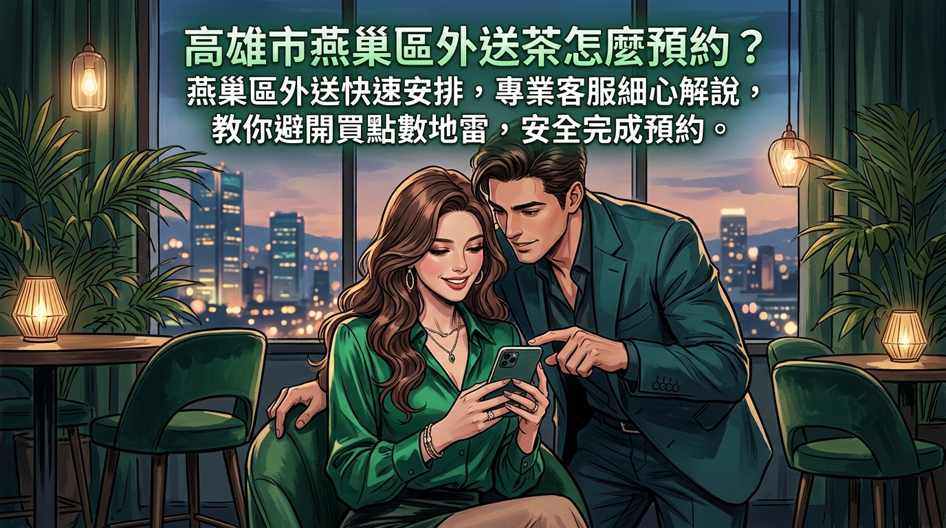 高雄市燕巢區外送茶怎麼預約? 燕巢區外送快速安排,專業客服細心解說,教你避開買點數地雷,安全完成預約。