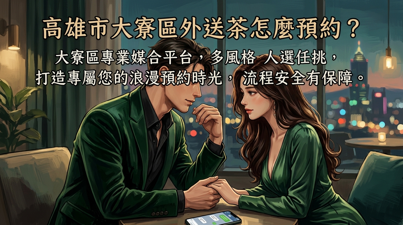 高雄市大寮區外送茶怎麼預約? 大寮區專業媒合平台,多風格人選任挑,打造專屬您的浪漫預約時光,流程安全有保障。