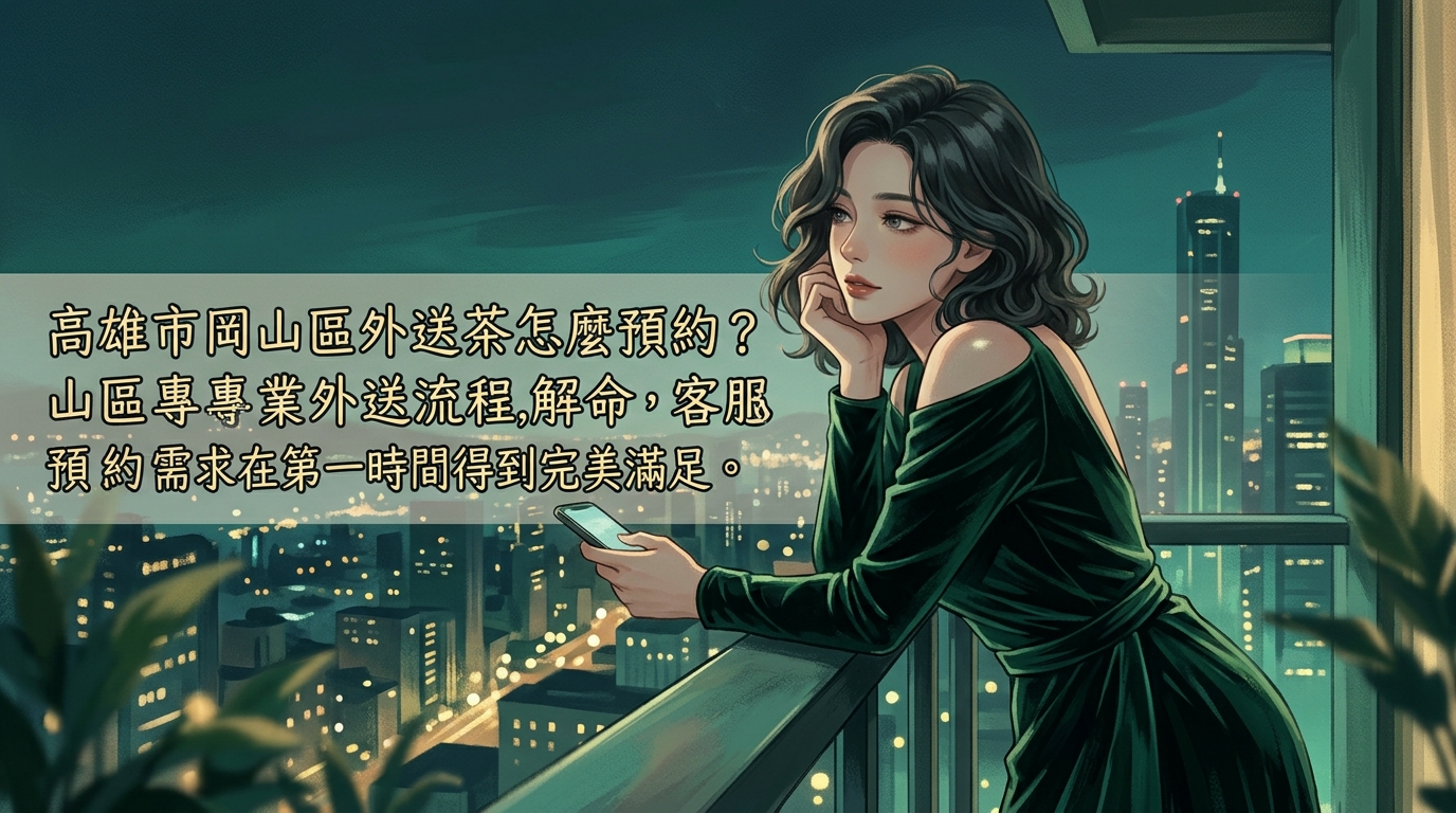 高雄市岡山區外送茶怎麼預約? 岡山區專業外送流程解析,客服 24H 待命,讓您的預約需求在第一時間得到完美滿足。