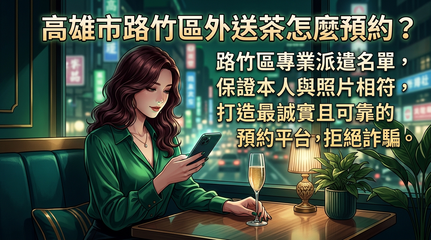 高雄市路竹區外送茶怎麼預約? 路竹區專業派遣名單,保證本人與照片相符,打造最誠實且可靠的預約平台,拒絕詐騙。