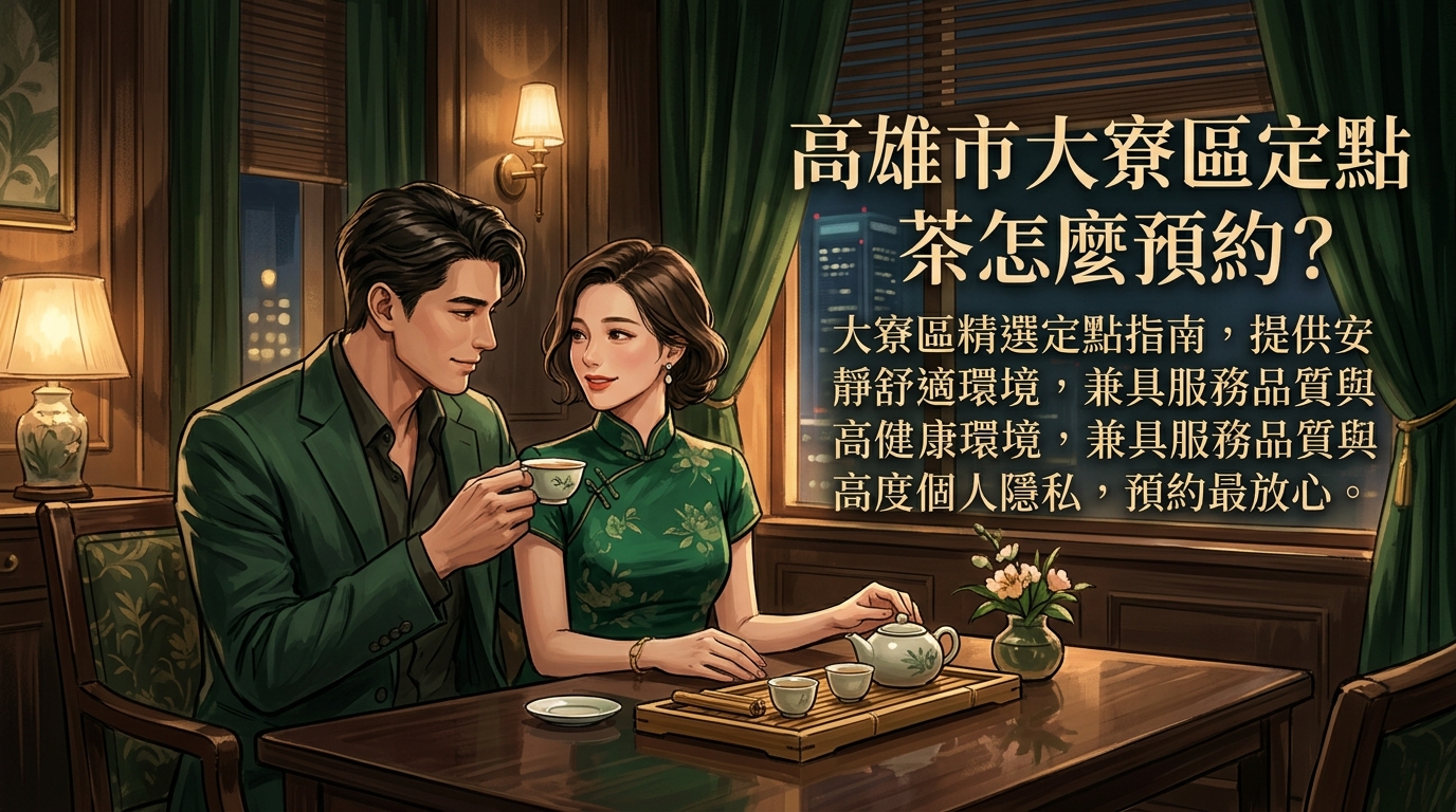 高雄市大寮區定點茶怎麼預約？ 大寮區精選定點指南，提供安靜舒適環境，兼具服務品質與高度個人隱私，預約最放心。