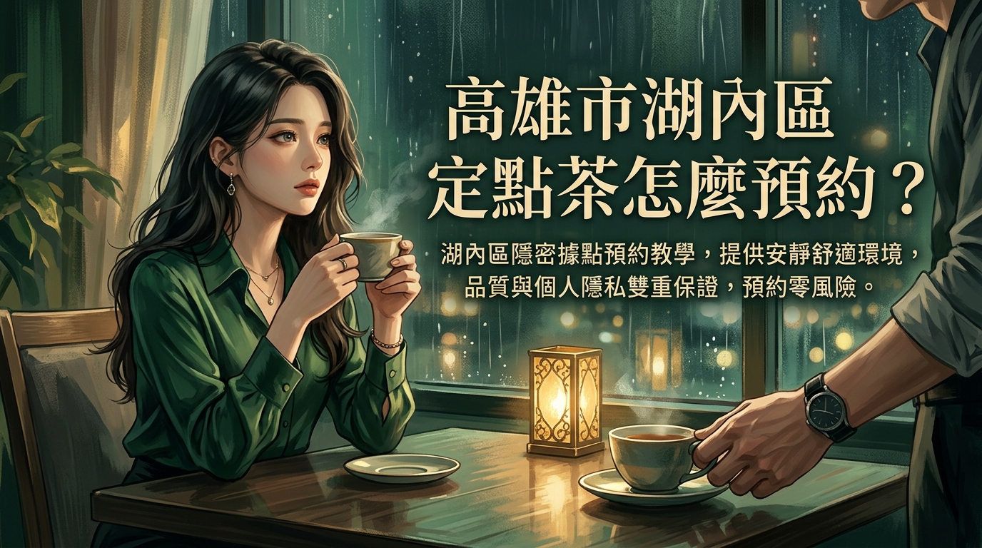 高雄市湖內區定點茶怎麼預約? 湖內區隱密據點預約教學,提供安靜舒適環境,品質與個人隱私雙重保證,預約零風險。