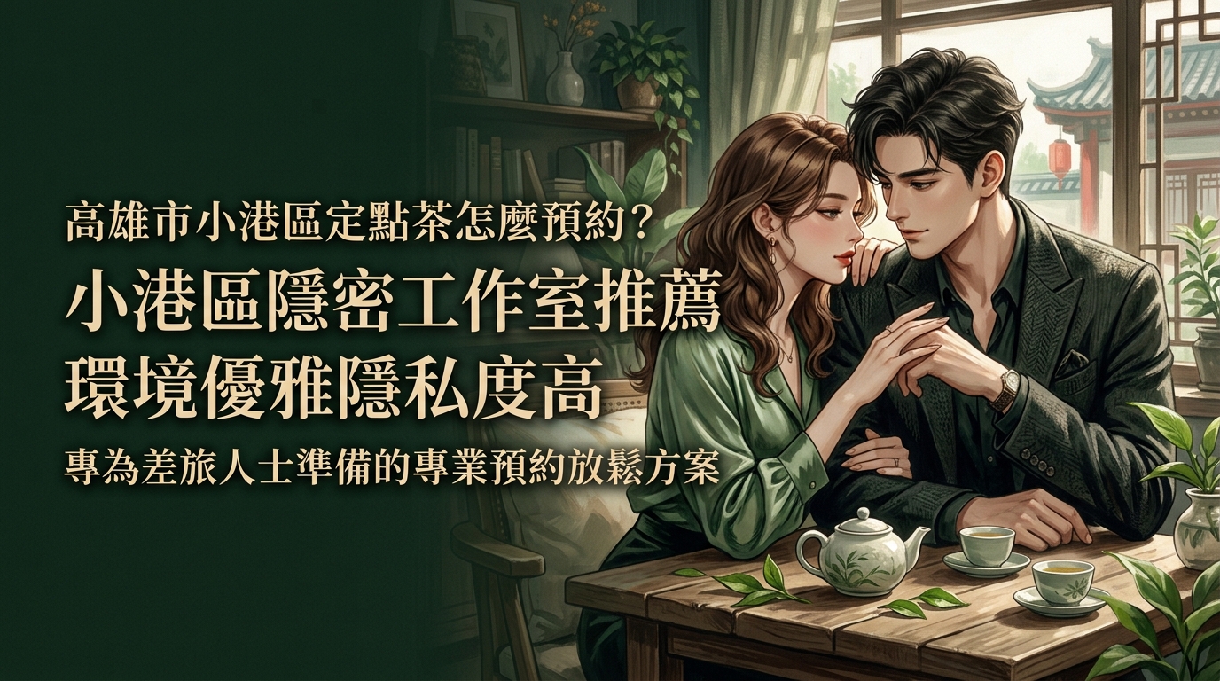高雄市小港區定點茶怎麼預約？ 小港區隱密工作室推薦，環境優雅隱私度高，專為差旅人士準備的專業預約放鬆方案。