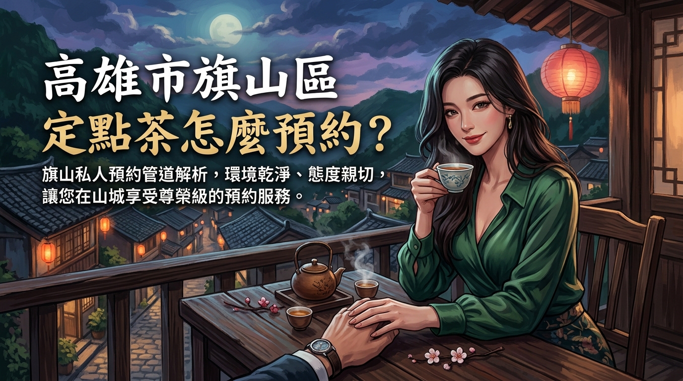高雄市旗山區定點茶怎麼預約? 旗山私人預約管道解析,環境乾淨、態度親切,讓您在山城享受尊榮級的預約服務。