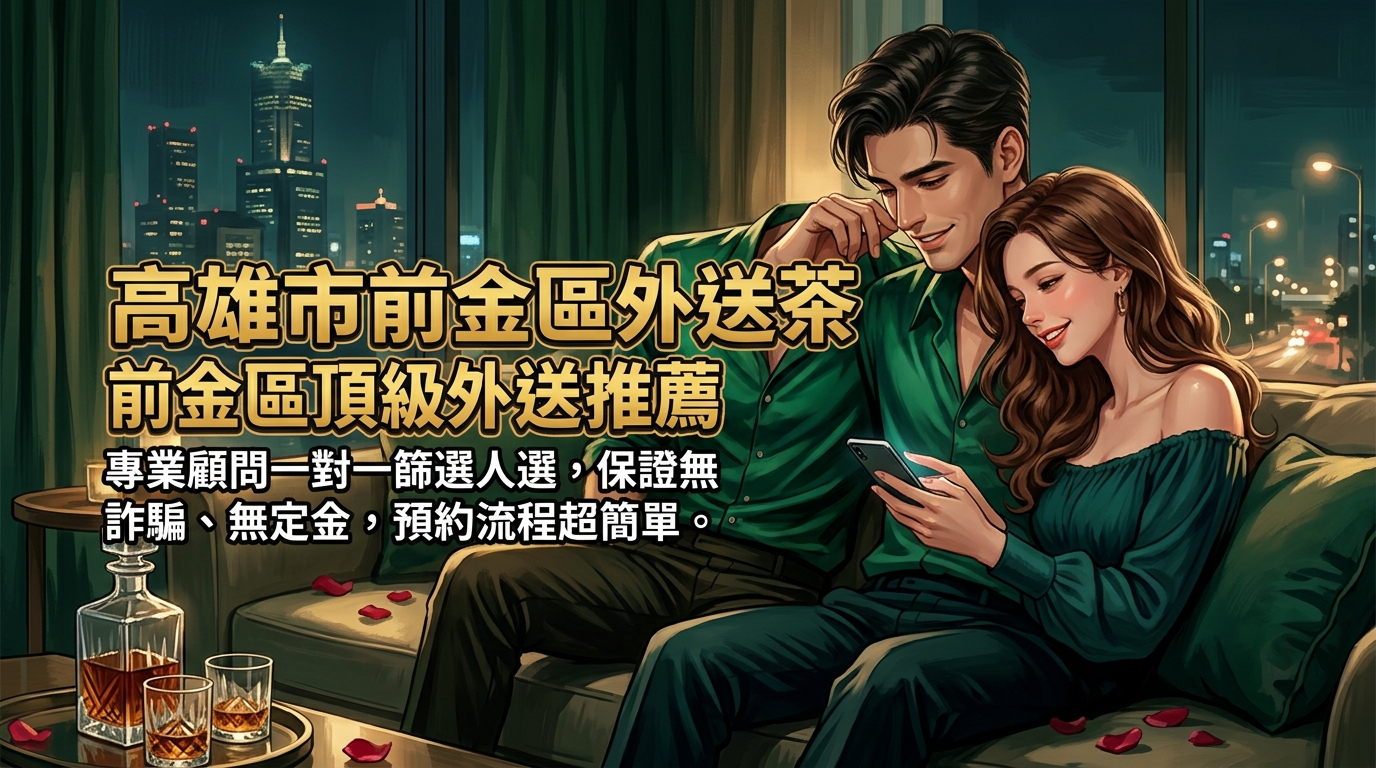 高雄市前金區外送茶怎麼預約? 前金區頂級外送推薦,專業顧問一對一篩選人選,保證無詐騙、無定金,預約流程超簡單。