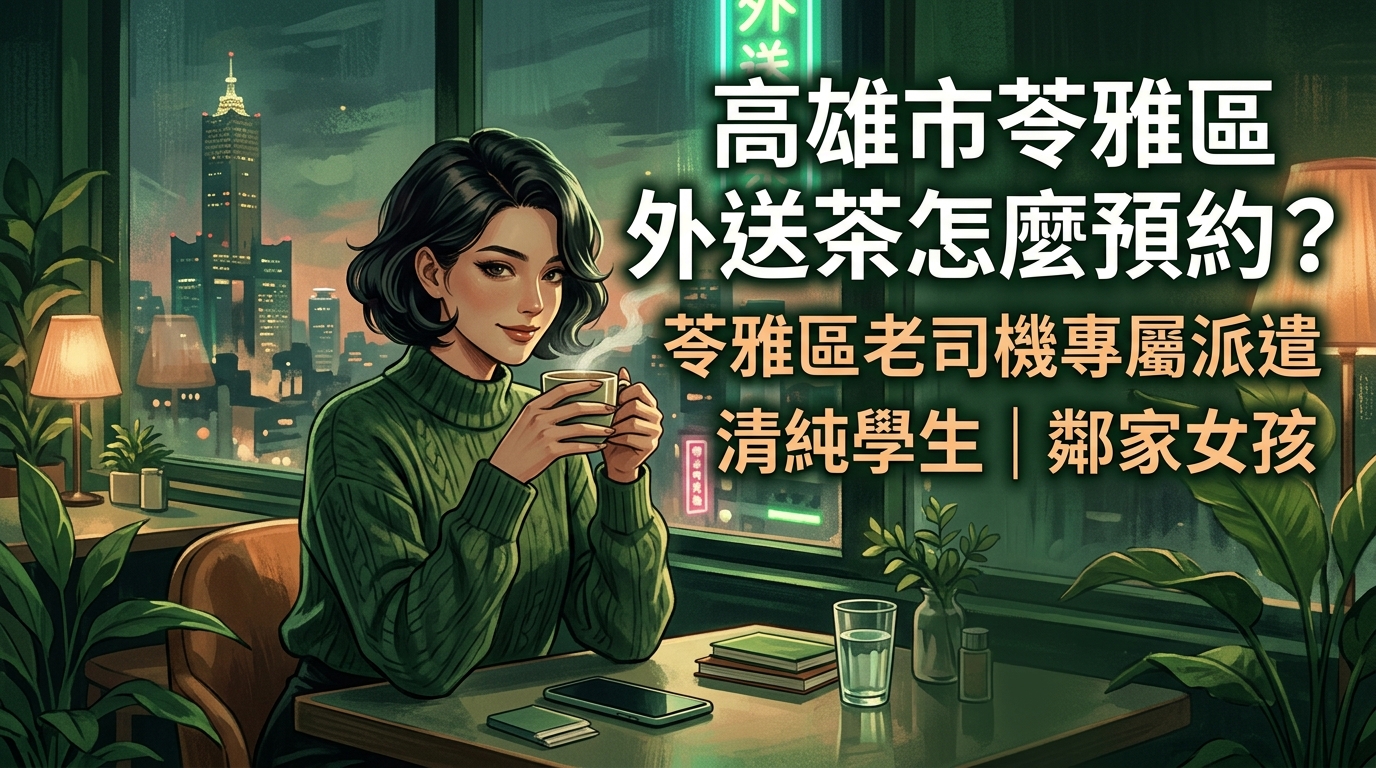高雄市苓雅區外送茶怎麼預約? 苓雅區老司機專屬派遣,主打清純學生與鄰家女孩,專業客服即時安排您的預約需求。