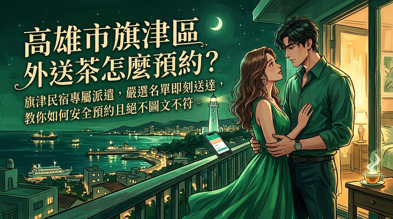 高雄市旗津區外送茶怎麼預約? 旗津民宿專屬派遣,嚴選名單即刻送達,教你如何安全預約且絕不圖文不符。