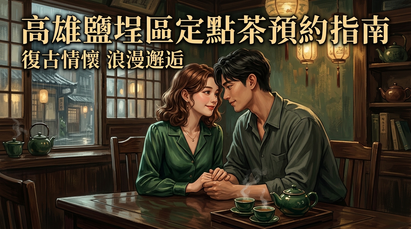 高雄市鹽埕區定點茶怎麼預約？ 鹽埕區老字號定點據點，資深服務師資、誠信經營，體驗在地人最愛的復古情懷預約。
