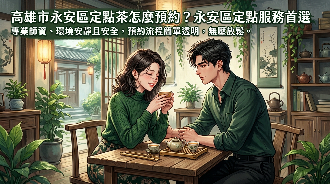 高雄市永安區定點茶怎麼預約？ 永安區定點服務首選，專業師資、環境安靜且安全，預約流程簡單透明，無壓放鬆。