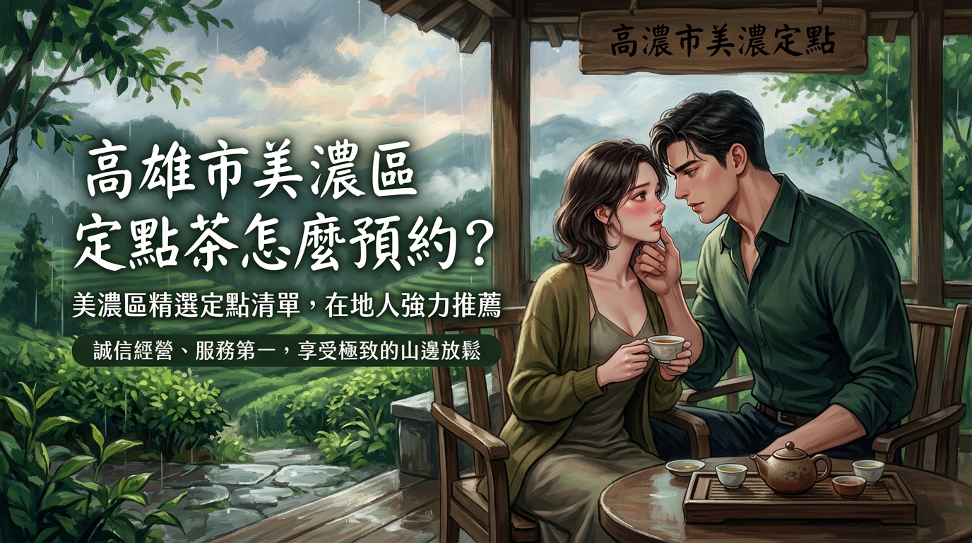 高雄市美濃區定點茶怎麼預約？ 美濃區精選定點清單，在地人強力推薦，誠信經營、服務第一，享受極致的山邊放鬆。