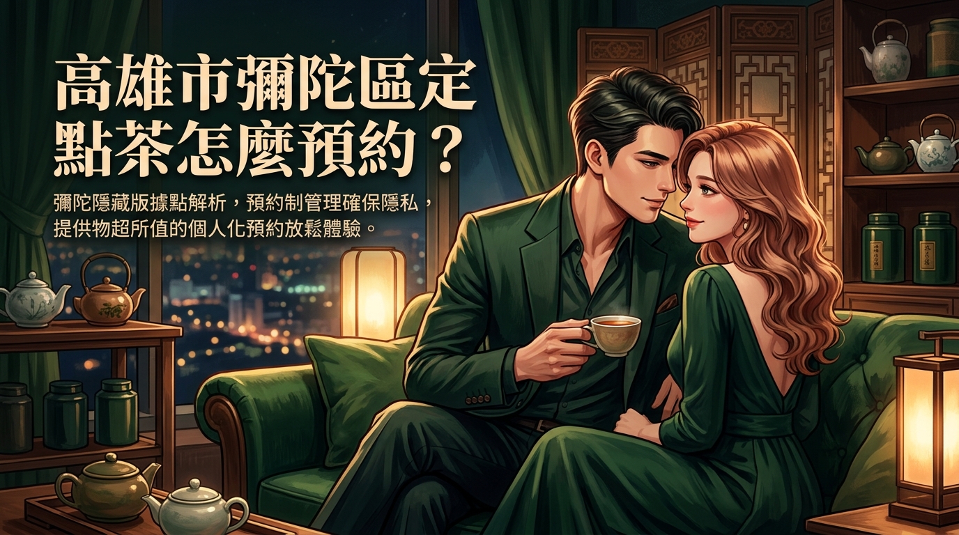 高雄市彌陀區定點茶怎麼預約? 彌陀隱藏版據點解析,預約制管理確保隱私,提供物超所值的個人化預約放鬆體驗。