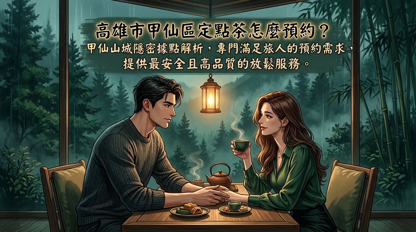 高雄市甲仙區定點茶怎麼預約？ 甲仙山城隱密據點解析，專門滿足旅人的預約需求，提供最安全且高品質的放鬆服務。