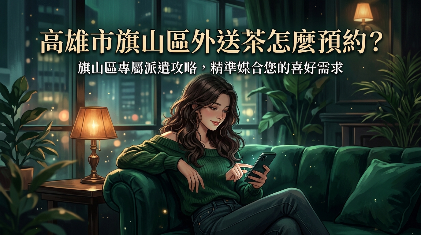 高雄市旗山區外送茶怎麼預約? 旗山區專屬派遣攻略,精準媒合您的喜好需求,保證照片真實,預約透明沒煩惱。