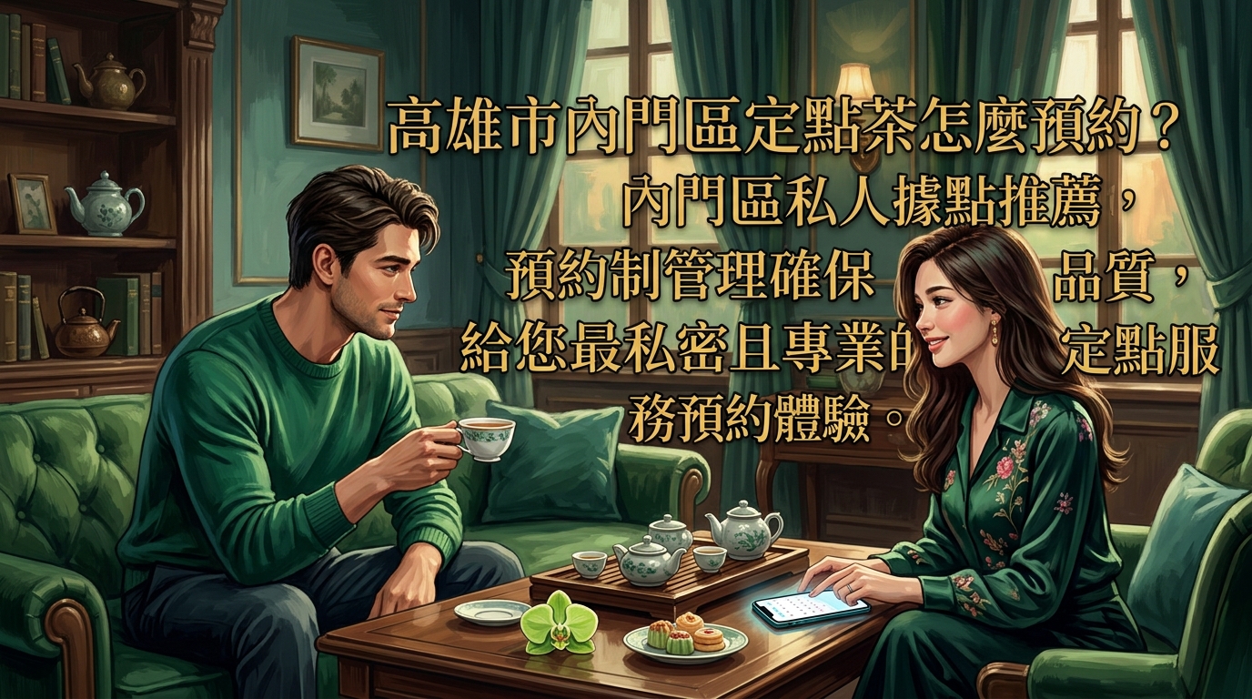 高雄市內門區定點茶怎麼預約? 內門區私人據點推薦,預約制管理確保品質,給您最私密且專業的定點服務預約體驗。