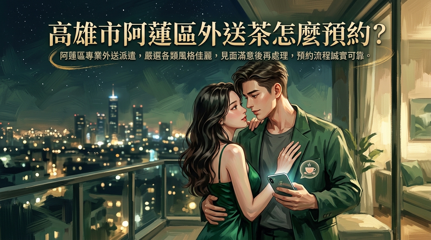 高雄市阿蓮區外送茶怎麼預約? 阿蓮區專業外送派遣,嚴選各類風格佳麗,見面滿意後再處理,預約流程誠實可靠。