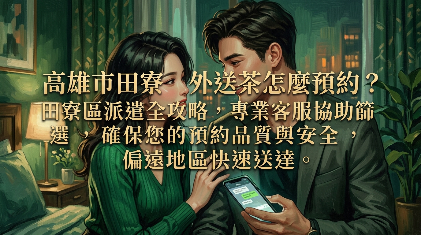 高雄市田寮區外送茶怎麼預約? 田寮區派遣全攻略,專業客服協助篩選,確保您的預約品質與安全,偏遠地區快速送達。