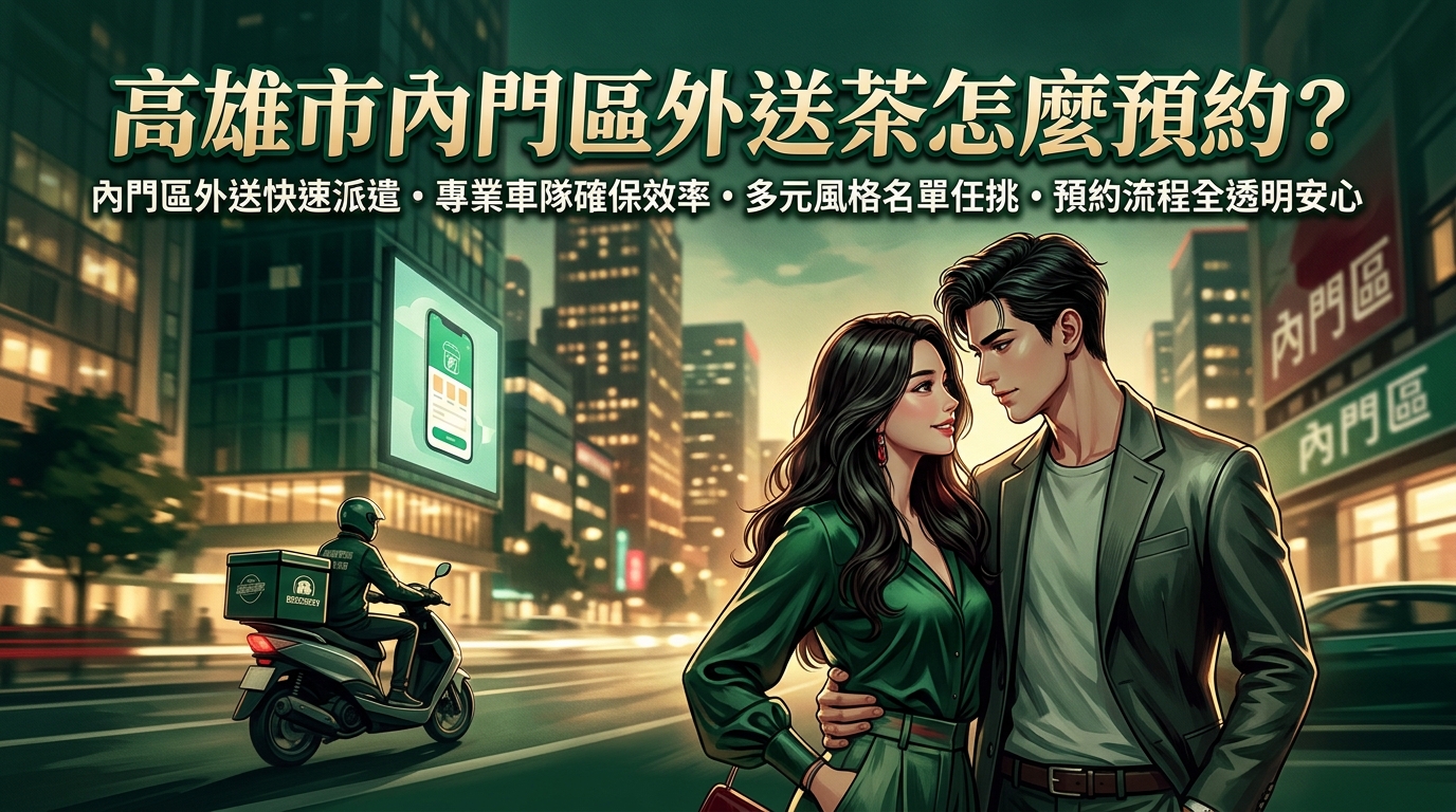 高雄市內門區外送茶怎麼預約? 內門區外送快速派遣,專業車隊確保效率,多元風格名單任挑,預約流程全透明安心。
