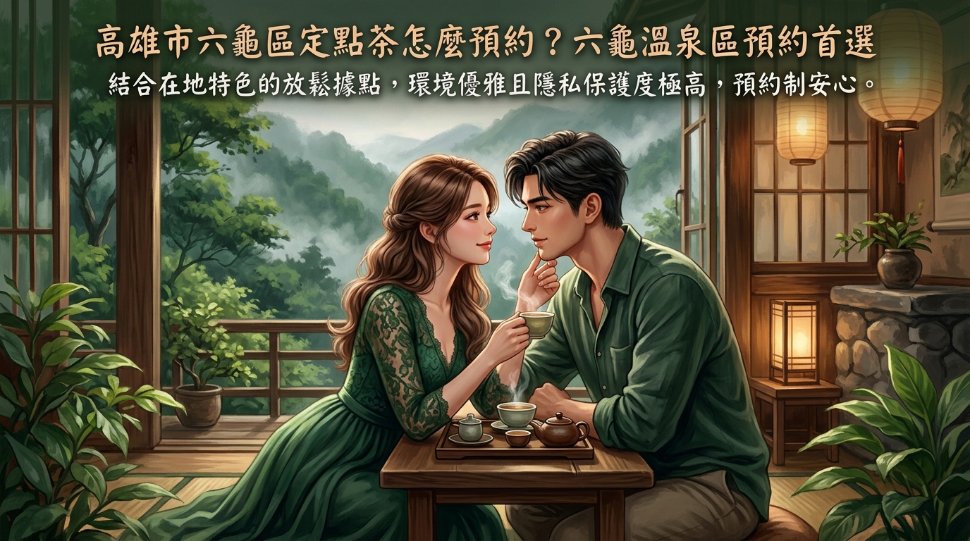 高雄市六龜區定點茶怎麼預約? 六龜溫泉區預約首選,結合在地特色的放鬆據點,環境優雅且隱私保護度極高,預約制安心。