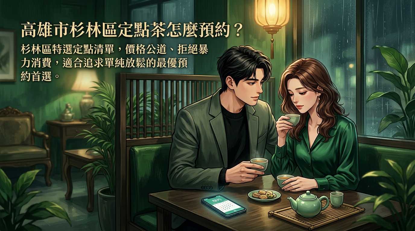 高雄市杉林區定點茶怎麼預約？ 杉林區特選定點清單，價格公道、拒絕暴力消費，適合追求單純放鬆的最優預約首選。