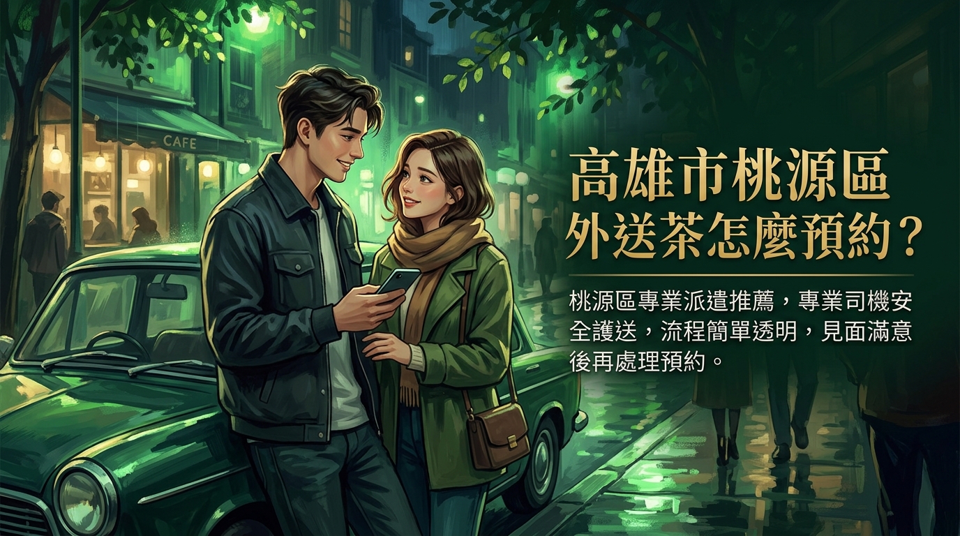 高雄市桃源區外送茶怎麼預約? 桃源區專業派遣推薦,專業司機安全護送,流程簡單透明,見面滿意後再處理預約。