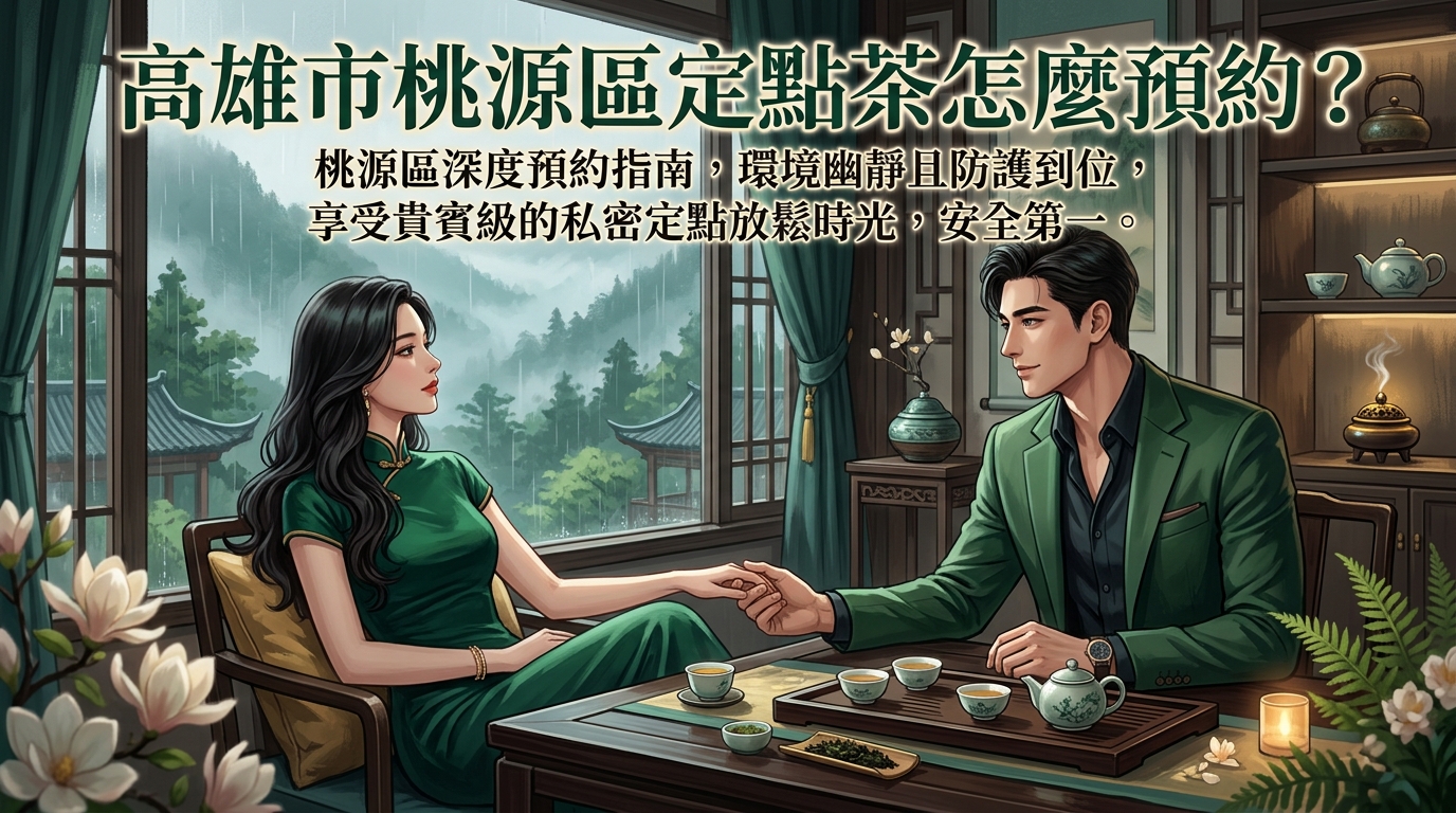 高雄市桃源區定點茶怎麼預約? 桃源區深度預約指南,環境幽靜且防護到位,享受貴賓級的私密定點放鬆時光,安全第一。