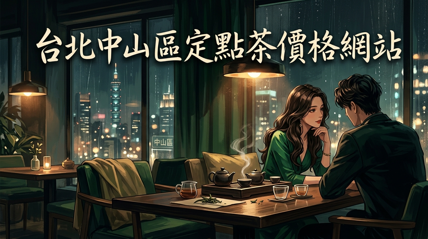 台北中山區定點茶價格網站