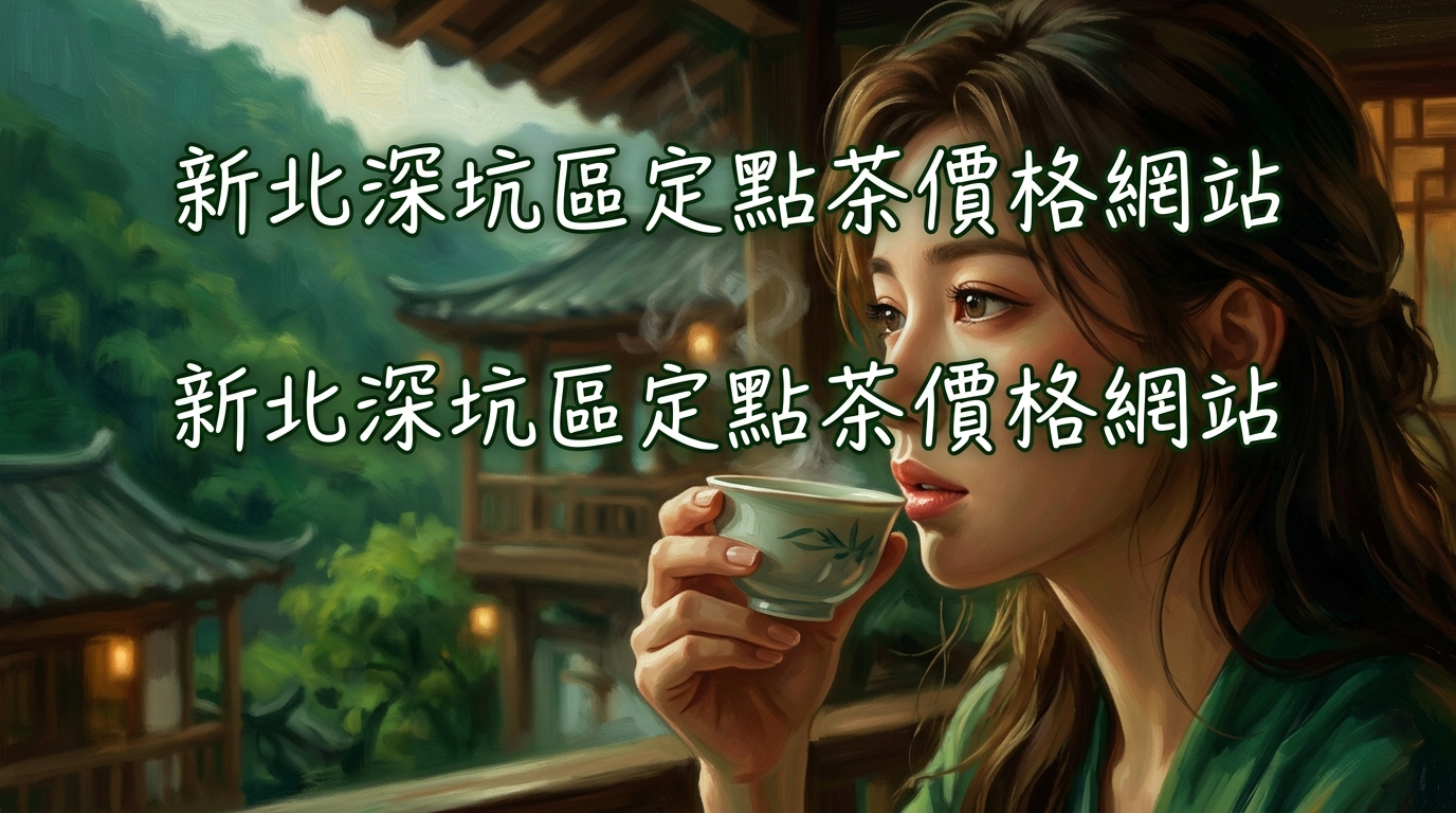 新北深坑區定點茶價格網站