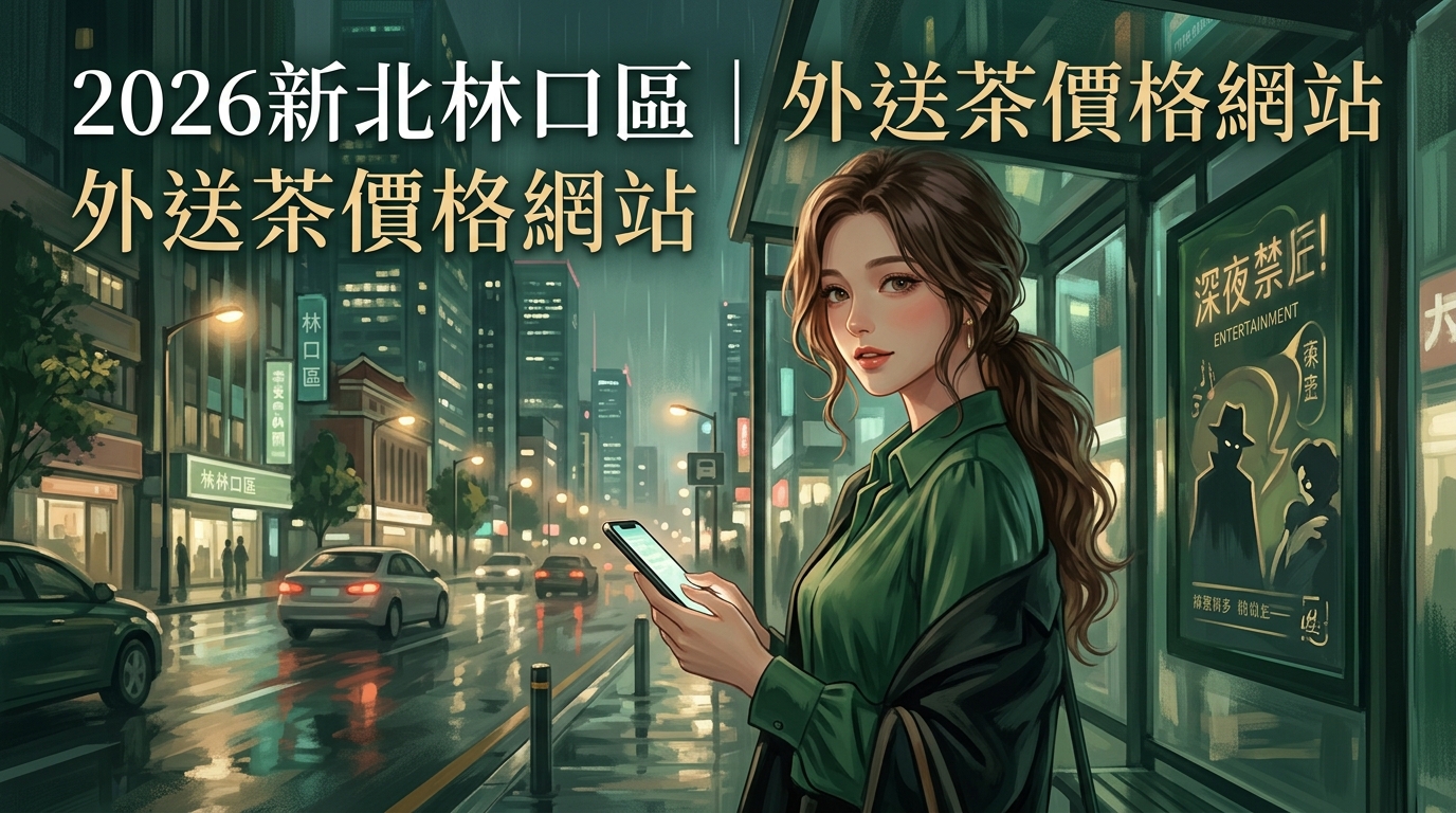 2026新北林口區｜外送茶價格網站