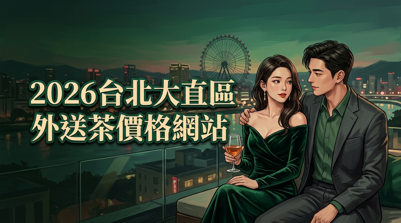 2026台北大直區｜外送茶價格網站