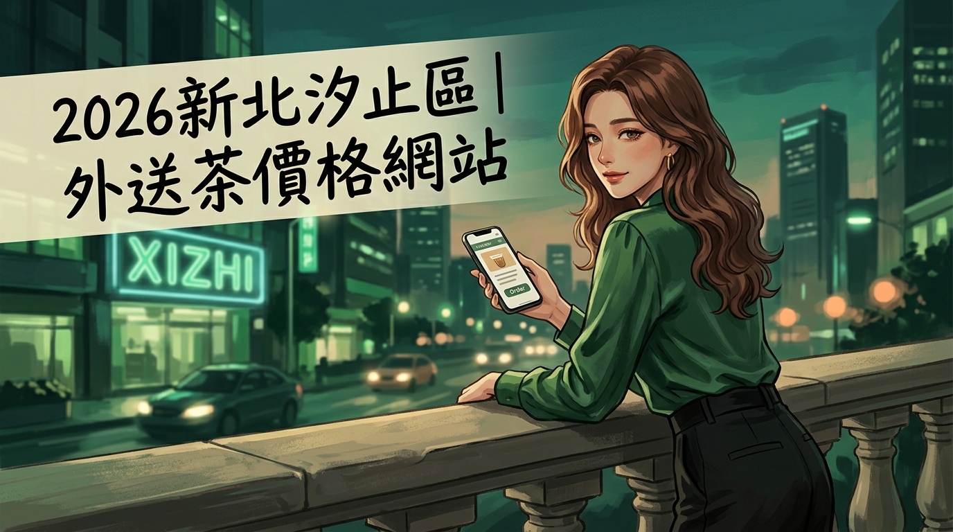 2026新北汐止區｜外送茶價格網站