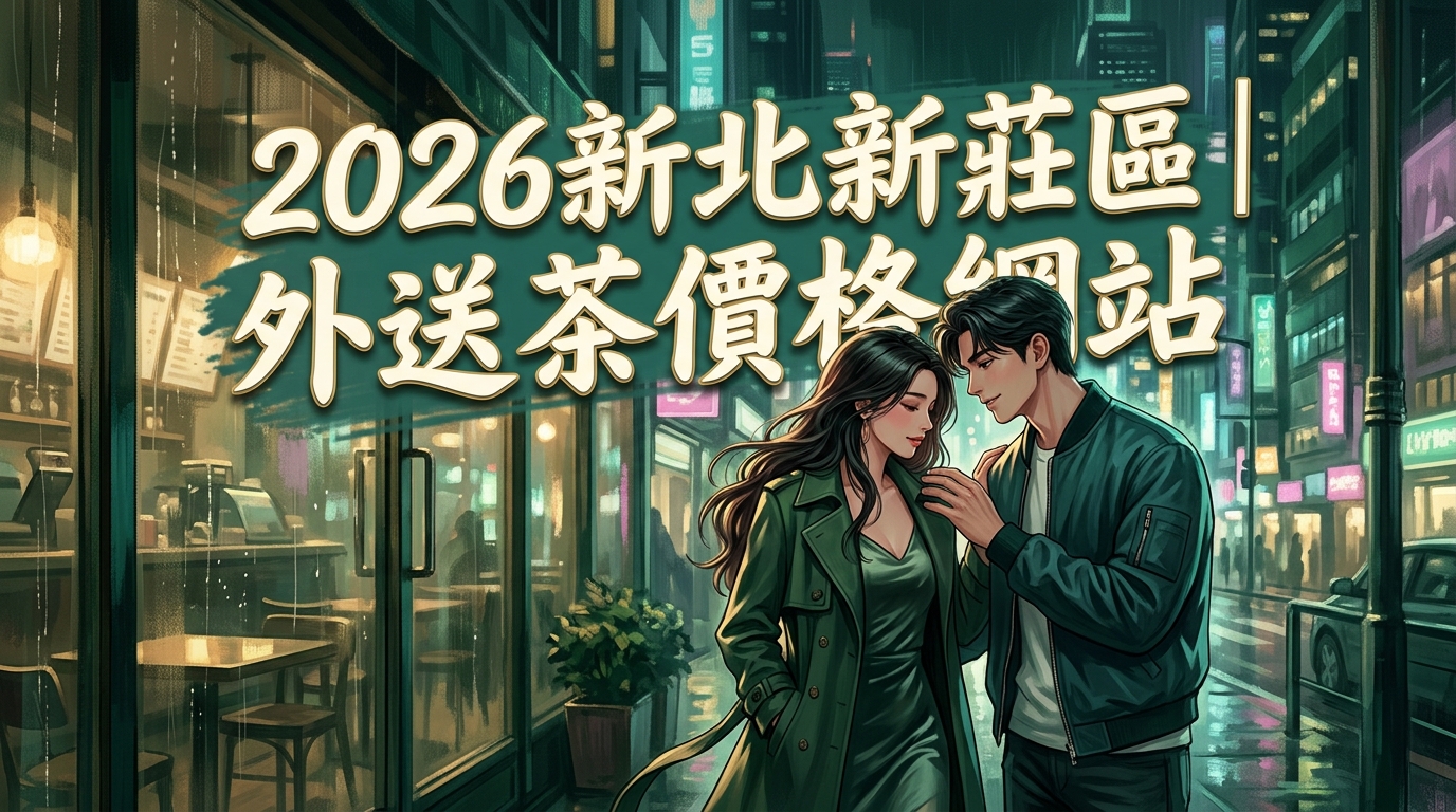 2026新北新莊區｜外送茶價格網站