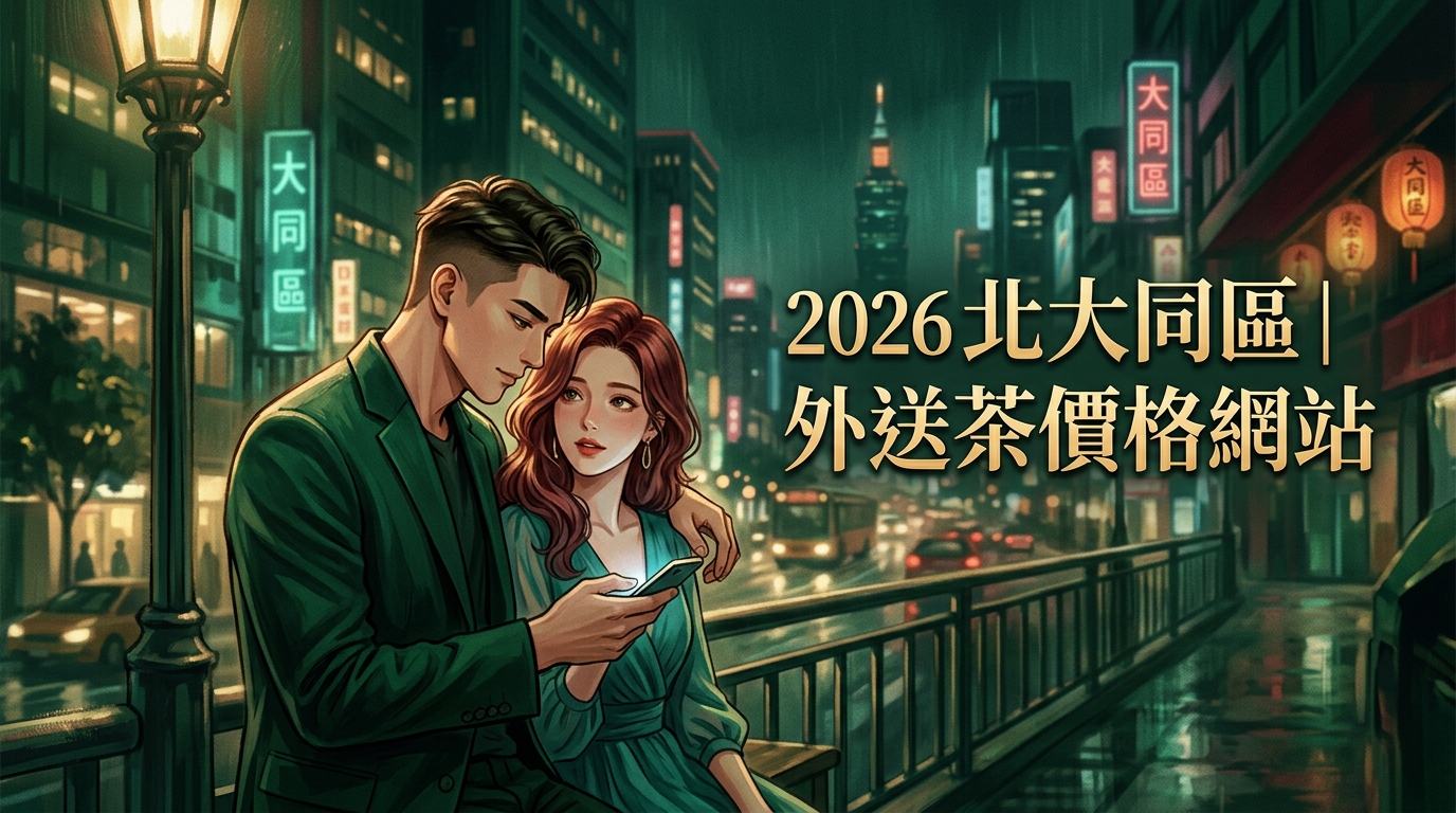 2026台北大同區｜外送茶價格網站