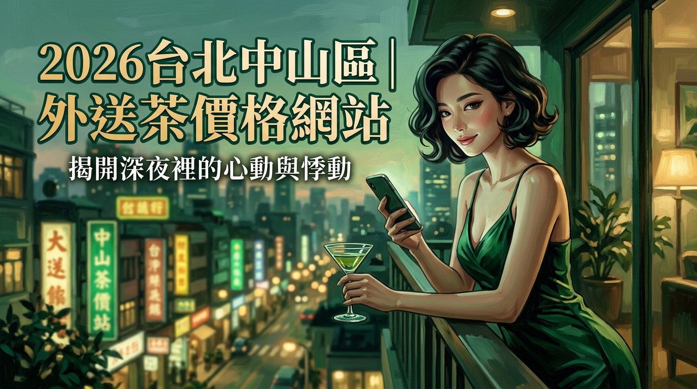 2026台北中山區|外送茶價格網站