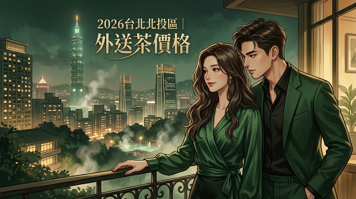 2026台北北投區｜外送茶價格網站
