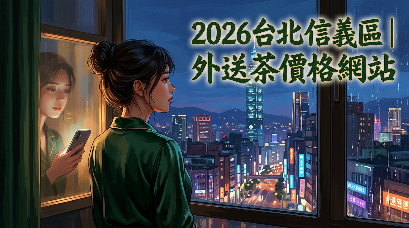 2026台北信義區|外送茶價格網站