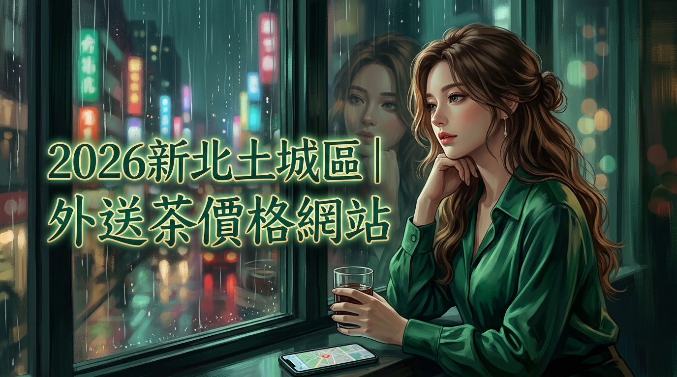2026新北土城區｜外送茶價格網站