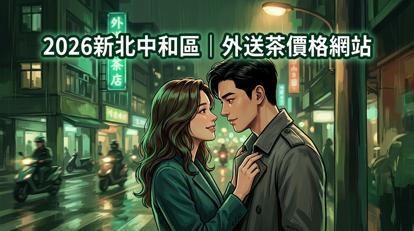 2026新北中和區｜外送茶價格網站