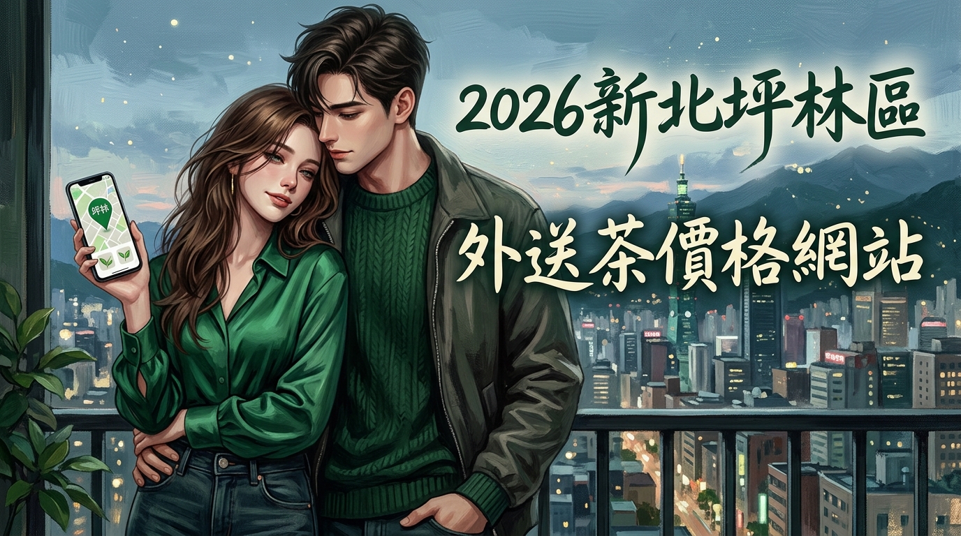 2026新北坪林區｜外送茶價格網站