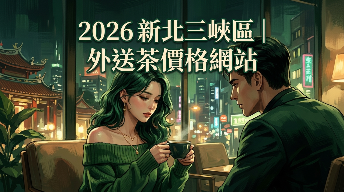 2026新北三峽區|外送茶價格網站