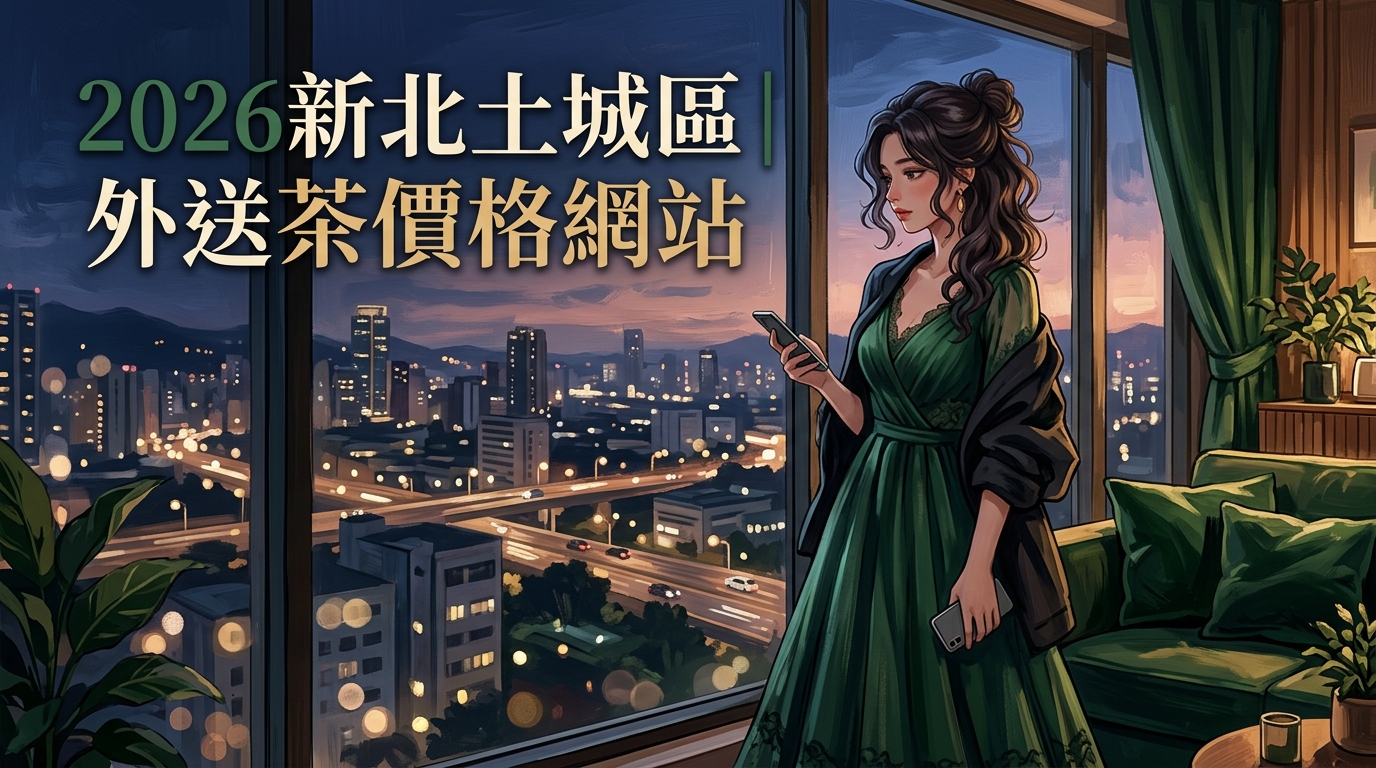 2026新北土城區|外送茶價格網站