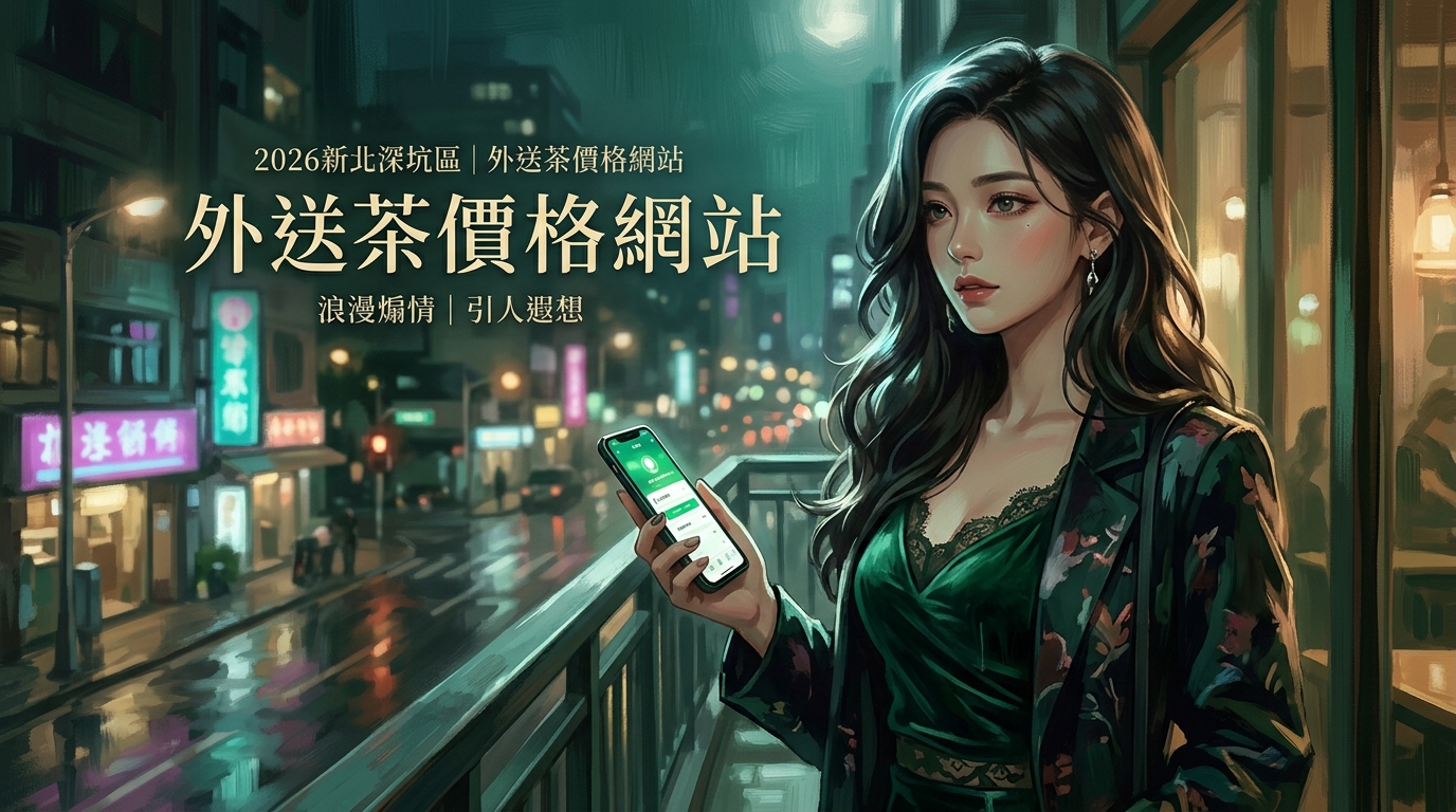 2026新北深坑區｜外送茶價格網站