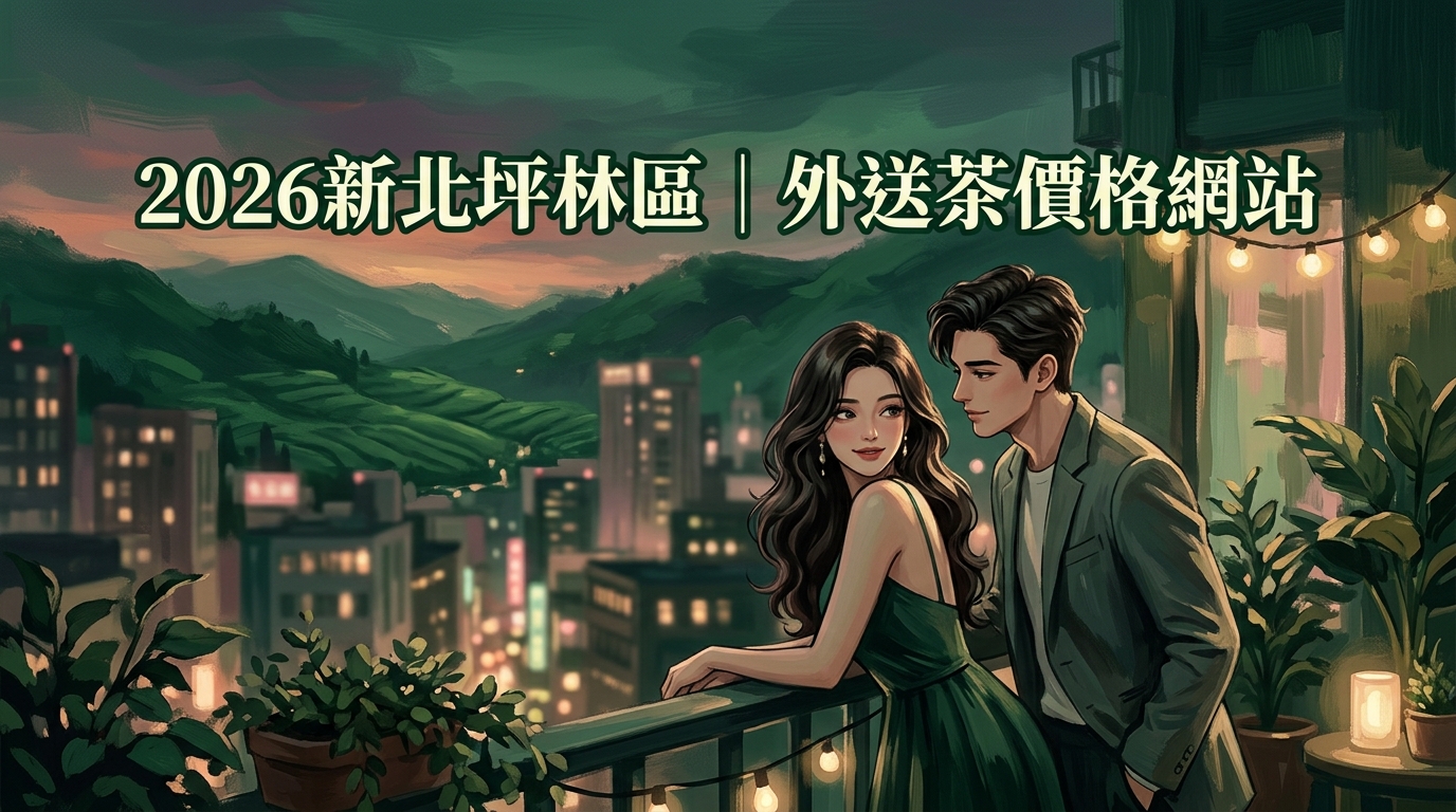 2026新北坪林區｜外送茶價格網站