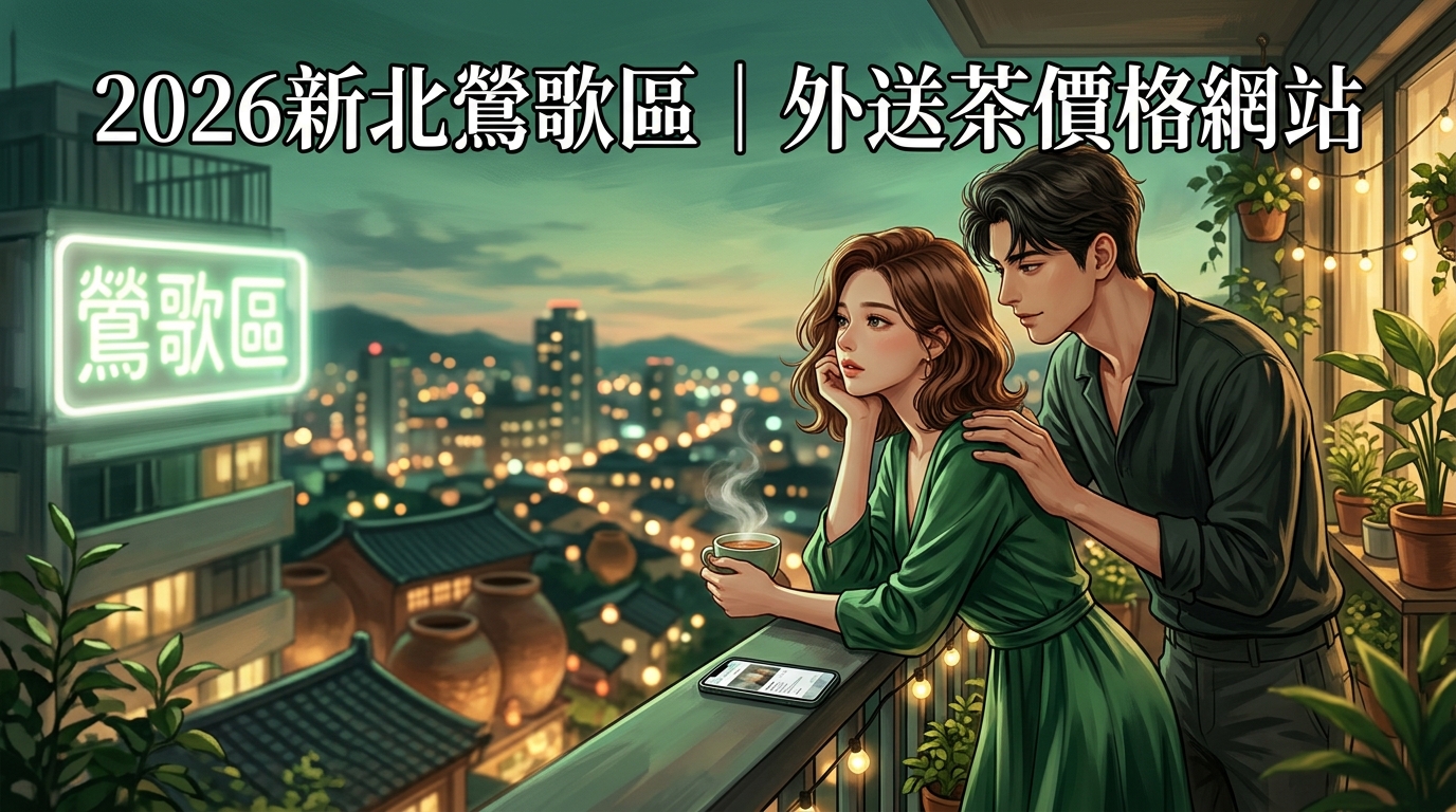2026新北鶯歌區｜外送茶價格網站