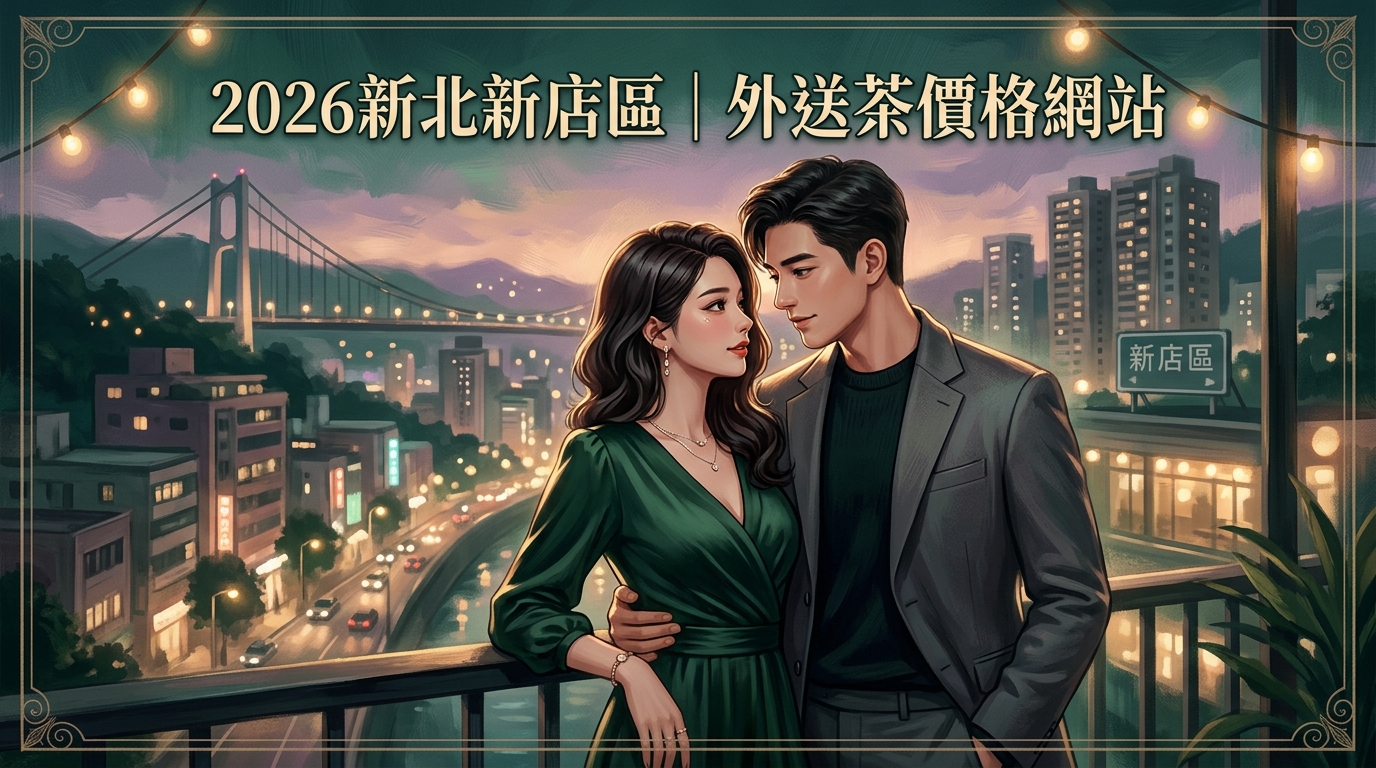 2026新北新店區｜外送茶價格網站