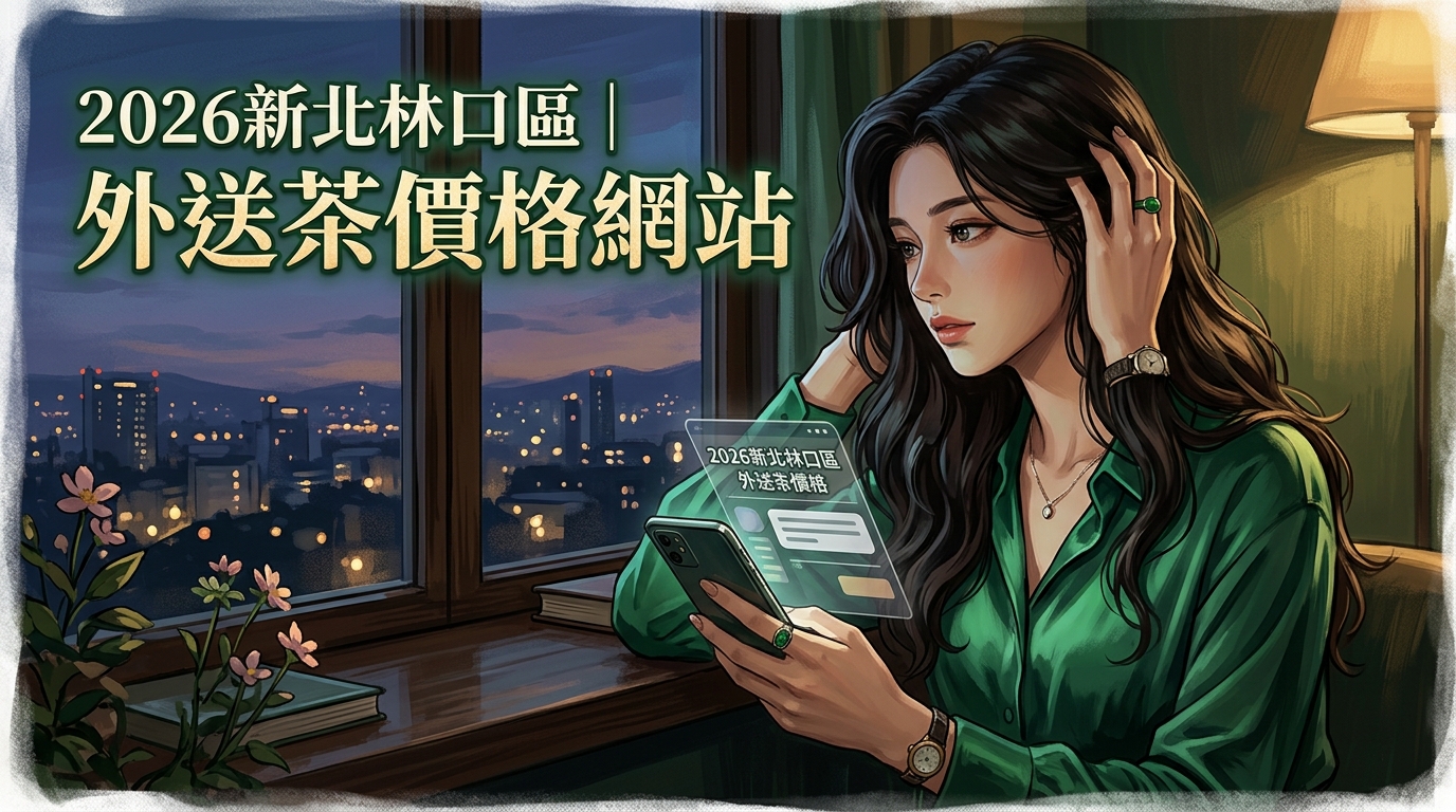 2026新北林口區｜外送茶價格網站