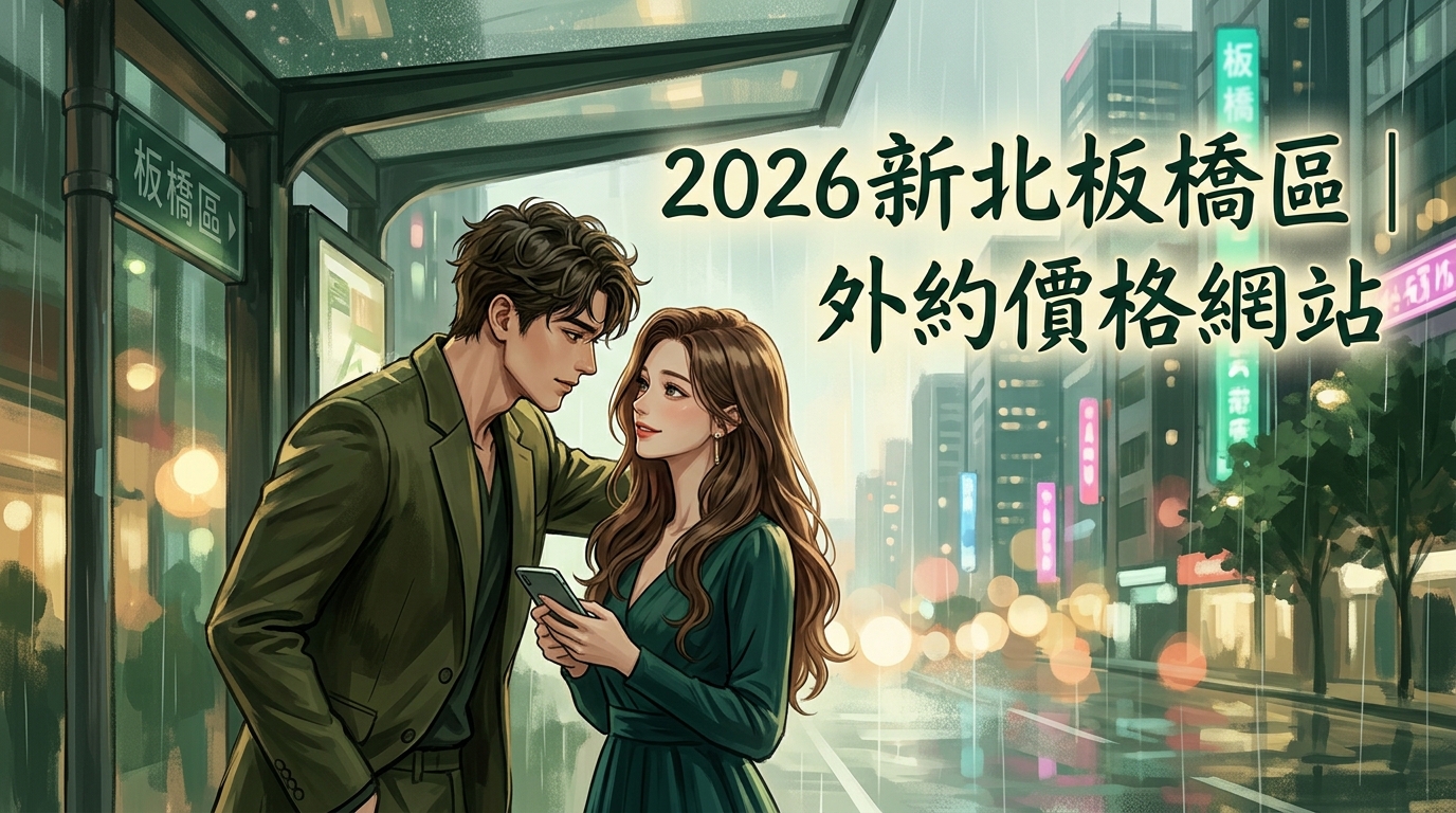 2026新北板橋區｜外約價格網站
