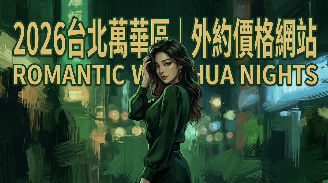 2026台北萬華區｜外約價格網站