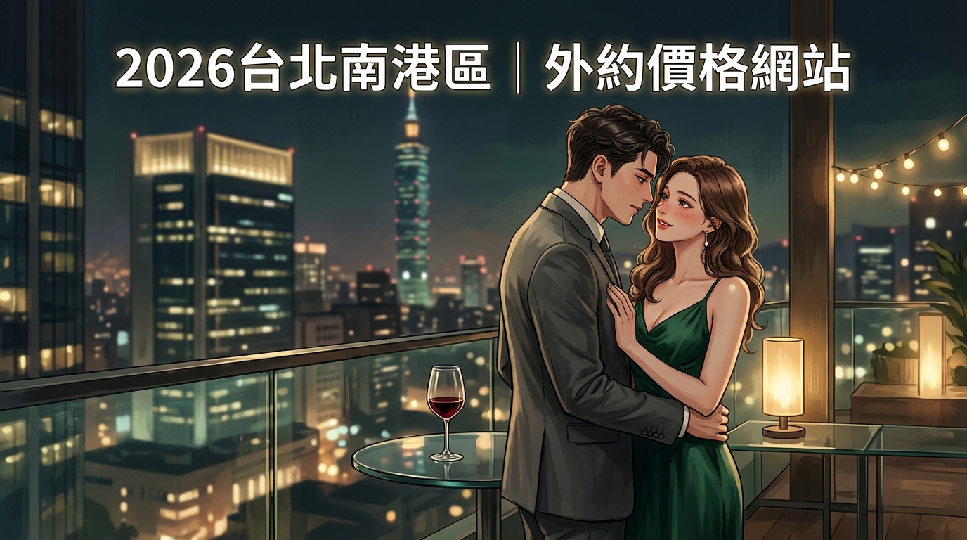 2026台北南港區｜外約價格網站