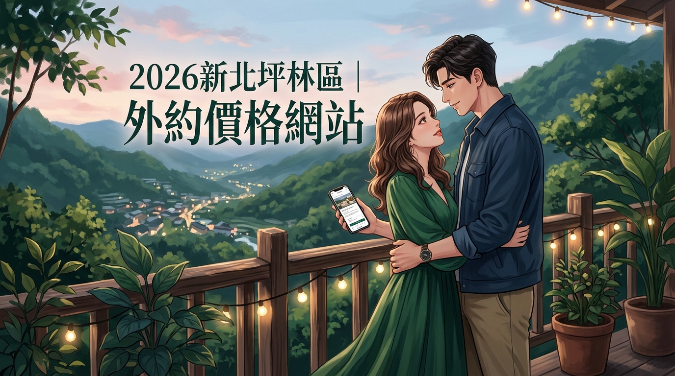 2026新北坪林區|外約價格網站