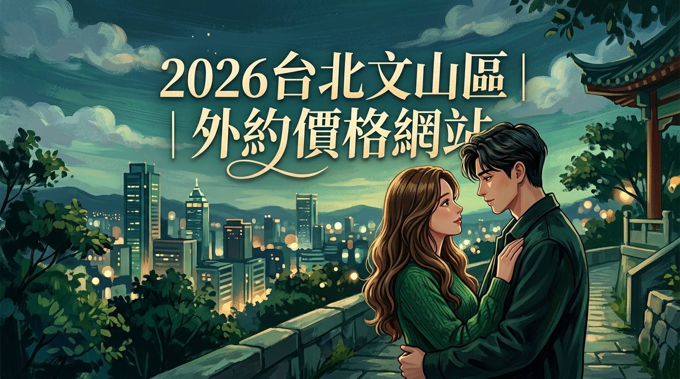 2026台北文山區|外約價格網站